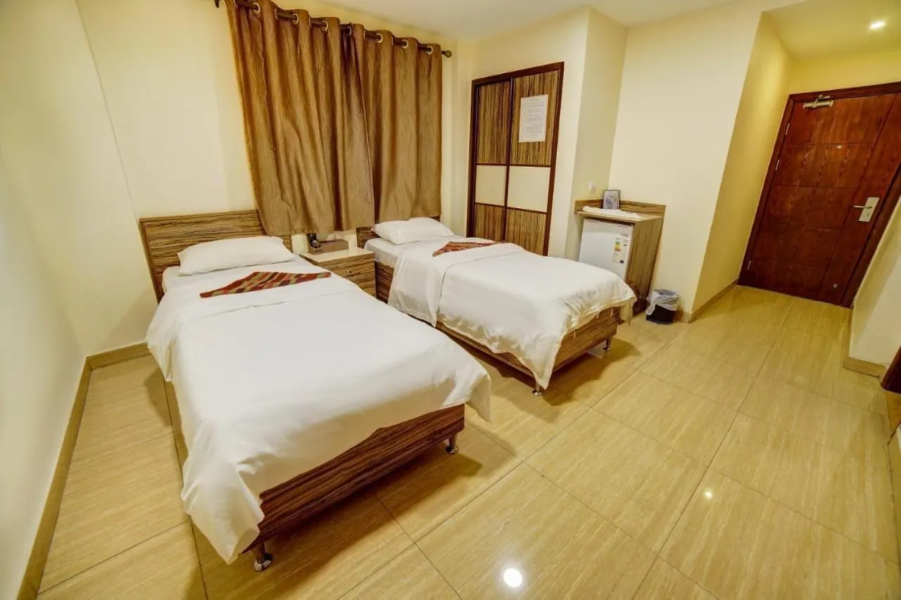 Afnan Hotel Jordanien